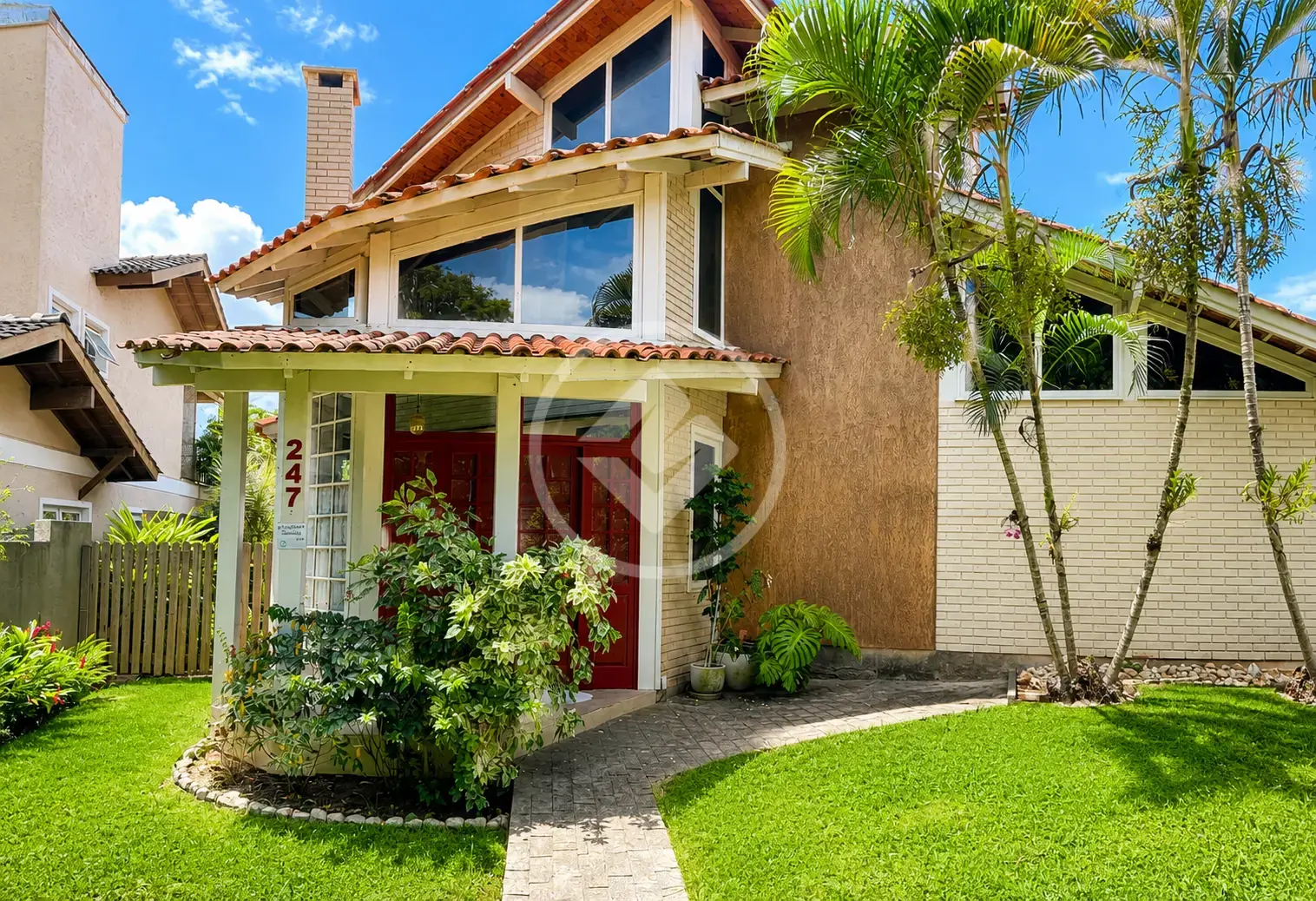 Imagem 1 - Casa em Lagoa da Conceição, Florianópolis - SC