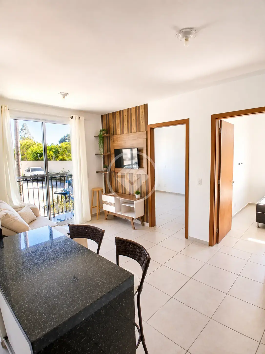 Imagem 1 - Apartamento em Vargem do Bom Jesus, Florianópolis - SC