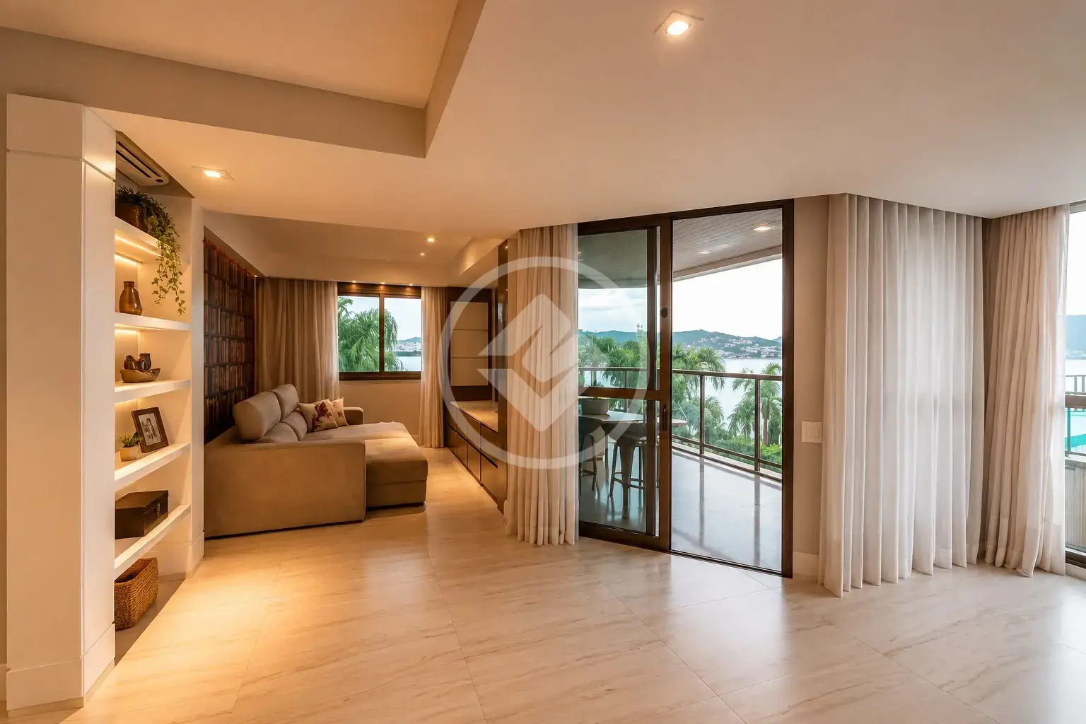 Imagem 3 - Apartamento em Coqueiros, Florianópolis - SC