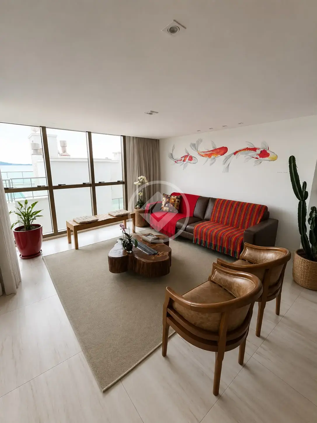 Imagem 1 - Apartamento em Coqueiros, Florianópolis - SC