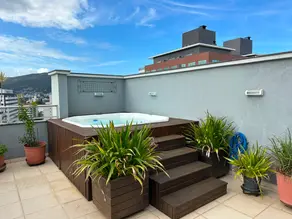 Cobertura Duplex Trindade, Florianópolis - SC — foto 1