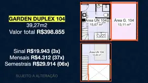 Imagem 4 - Apartamento em Campeche, Florianópolis - SC