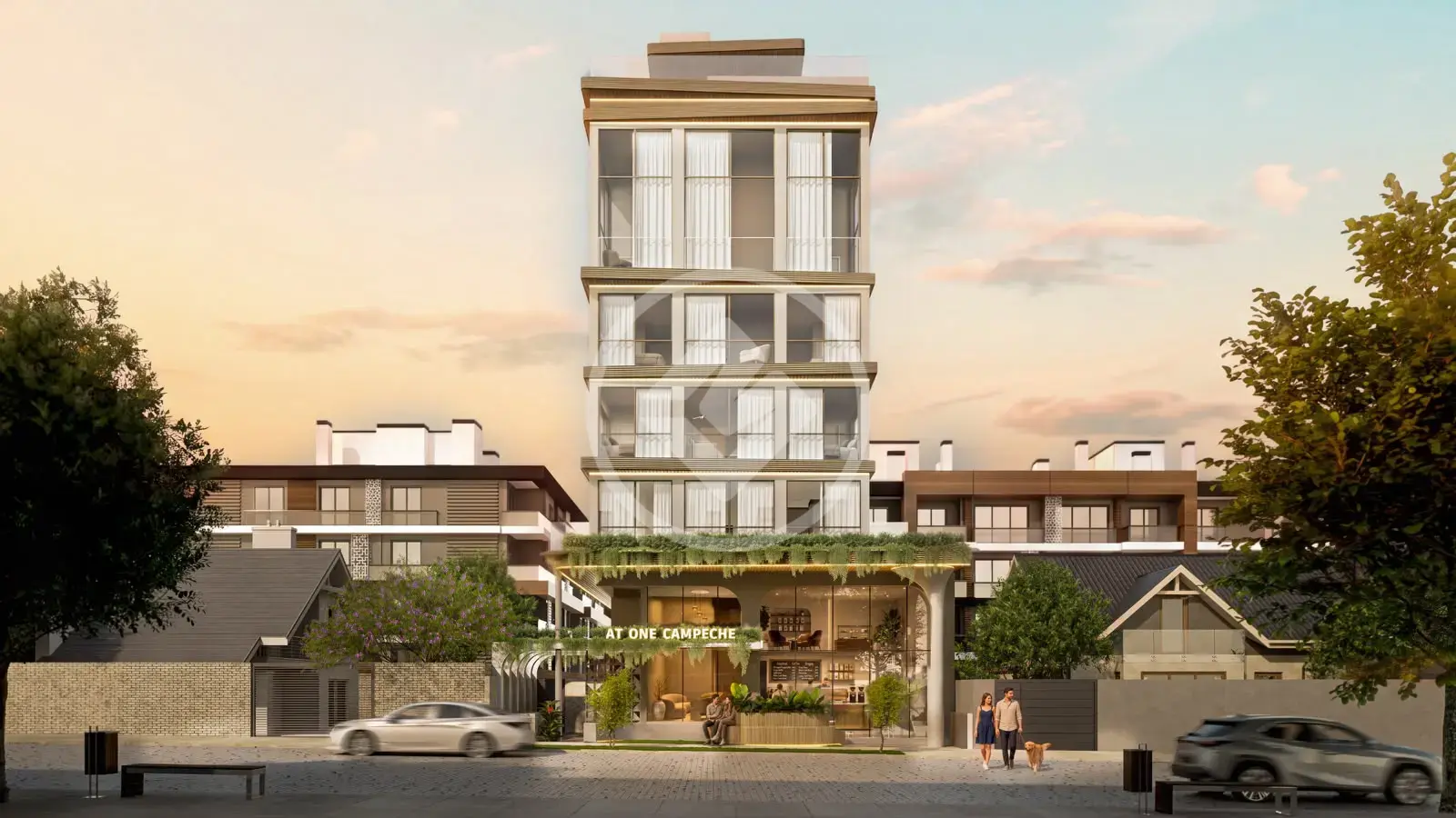 Imagem 1 - Apartamento em Campeche, Florianópolis - SC