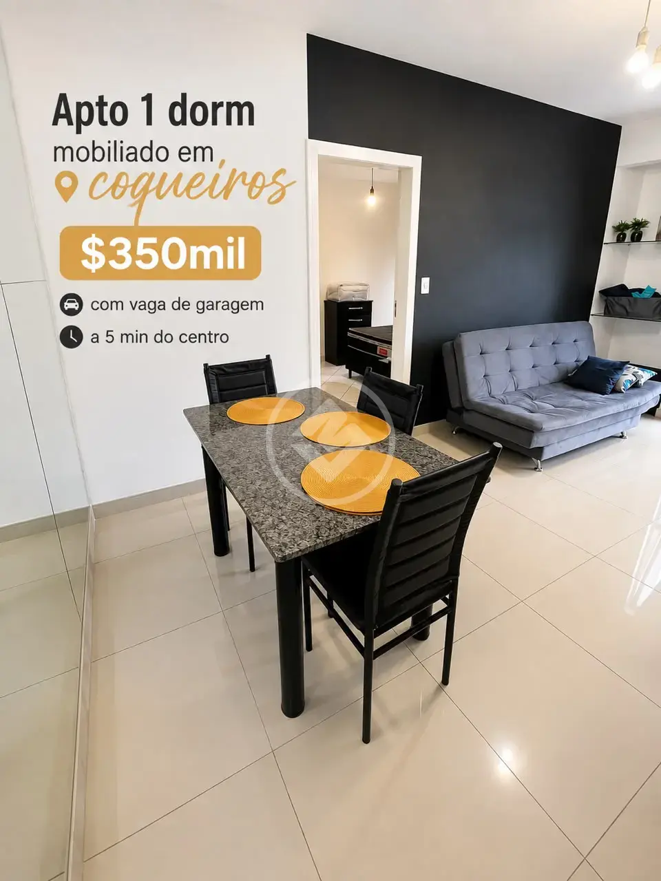 Imagem 1 - Apartamento em Coqueiros, Florianópolis - SC