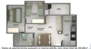 Imagem 4 - Apartamento em Balneário, Florianópolis - SC