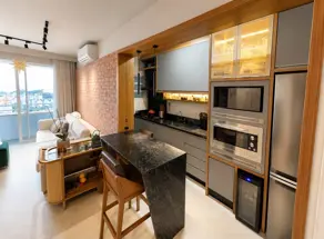 Imagem 2 - Apartamento em Capoeiras, Florianópolis - SC