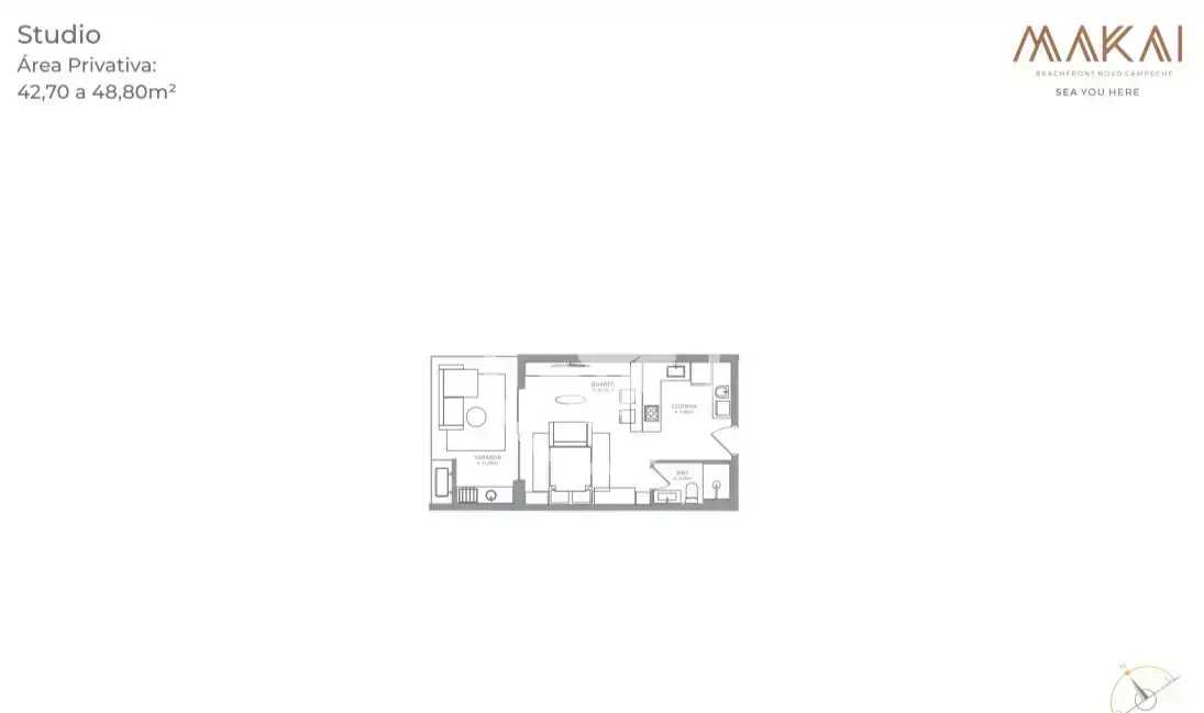 Image 12 - Loft / Studio em Campeche, Florianópolis - SC
