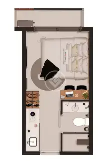 Image 3 - Loft / Studio em Campeche, Florianópolis - SC