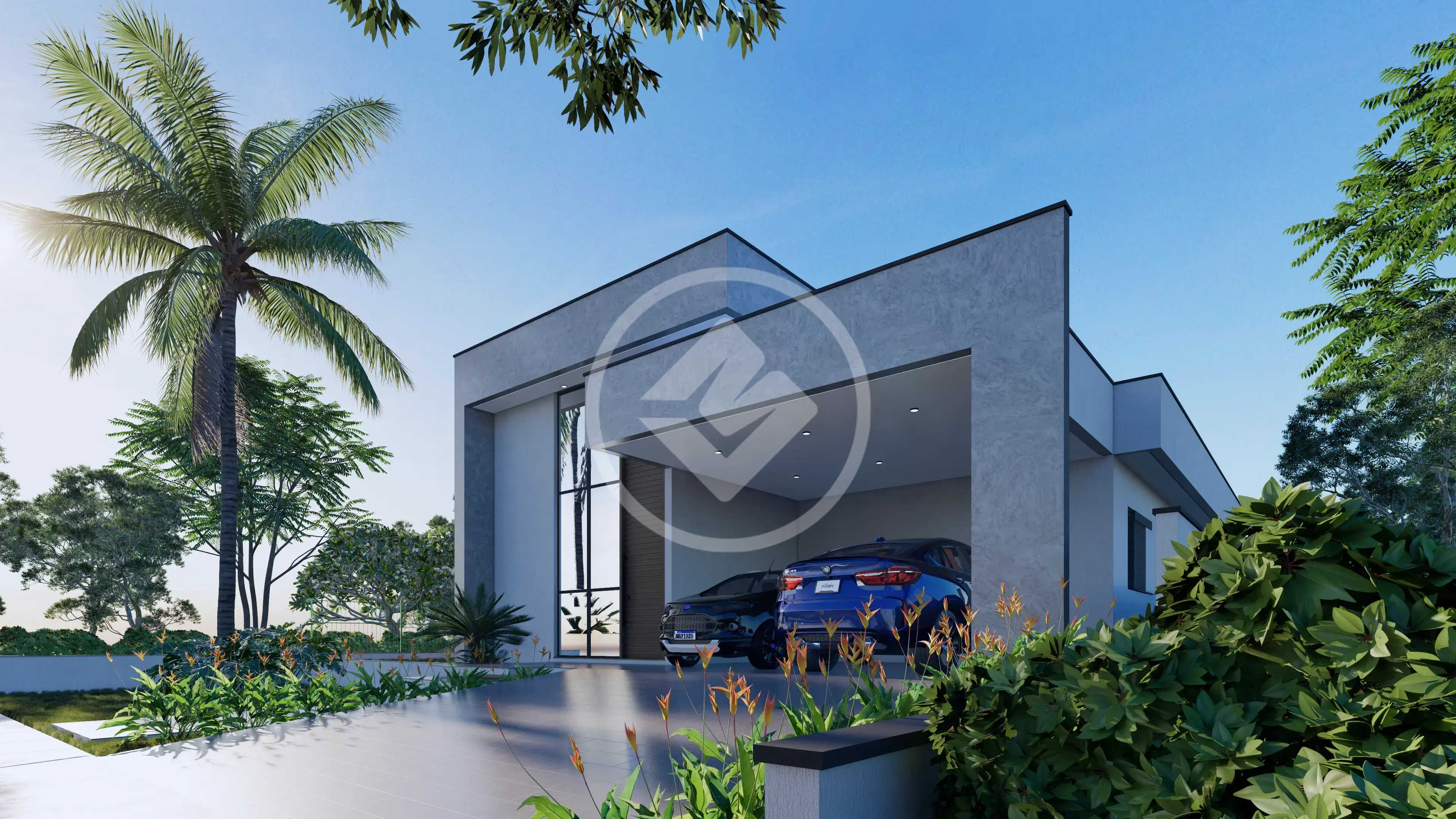 Imagem 1 - Casa Condomínio em CANASVIEIRAS, Florianópolis - SC