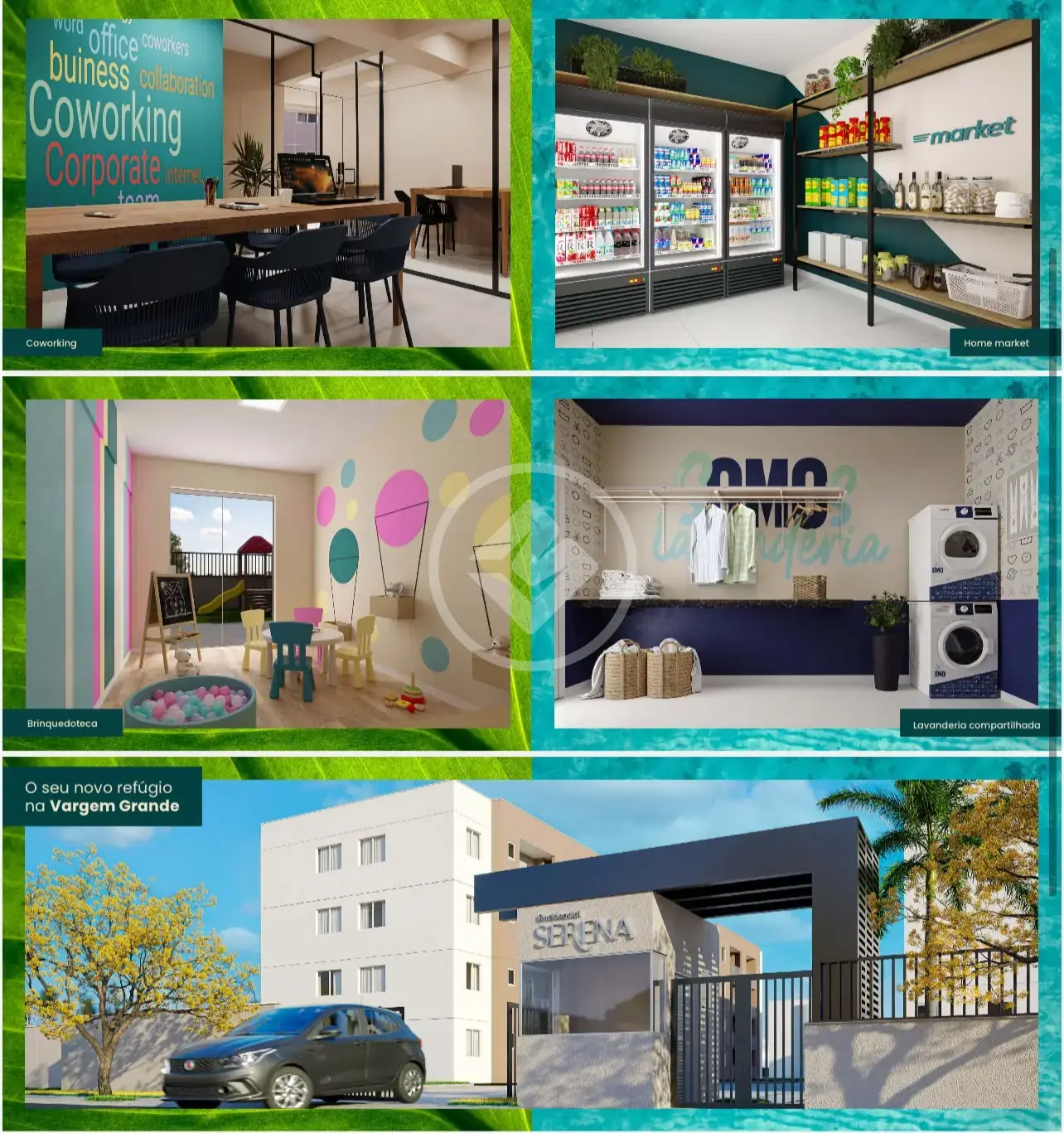 Image 16 - Apartamento em Vargem Grande, Florianópolis - SC