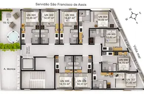 Imagem 2 - Loft / Studio em Campeche, Florianópolis - SC