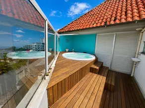 Imagem 2 - Cobertura Duplex em COQUEIROS, Florianópolis - SC