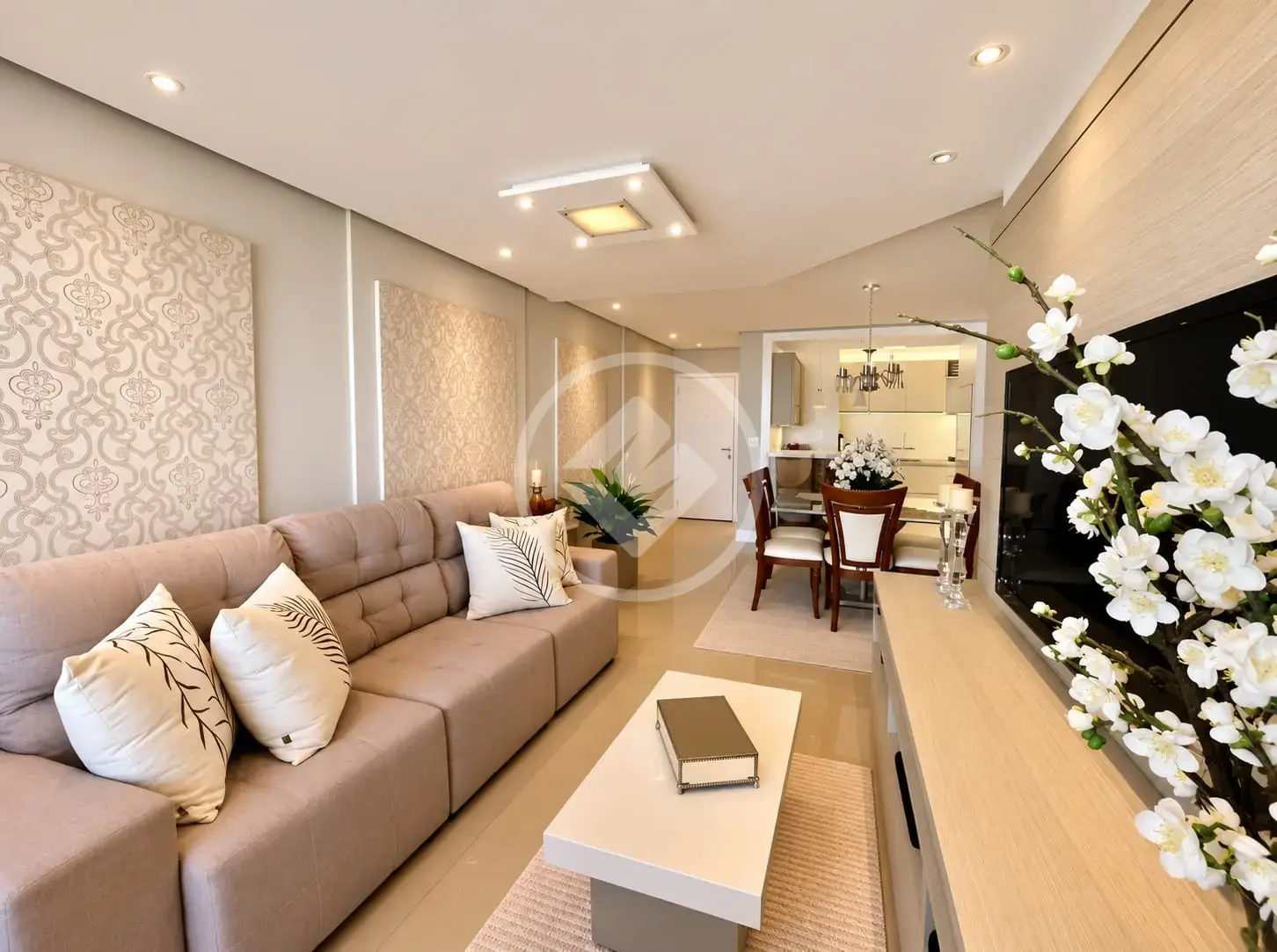 Imagem 1 - Apartamento em COQUEIROS, Florianópolis - SC