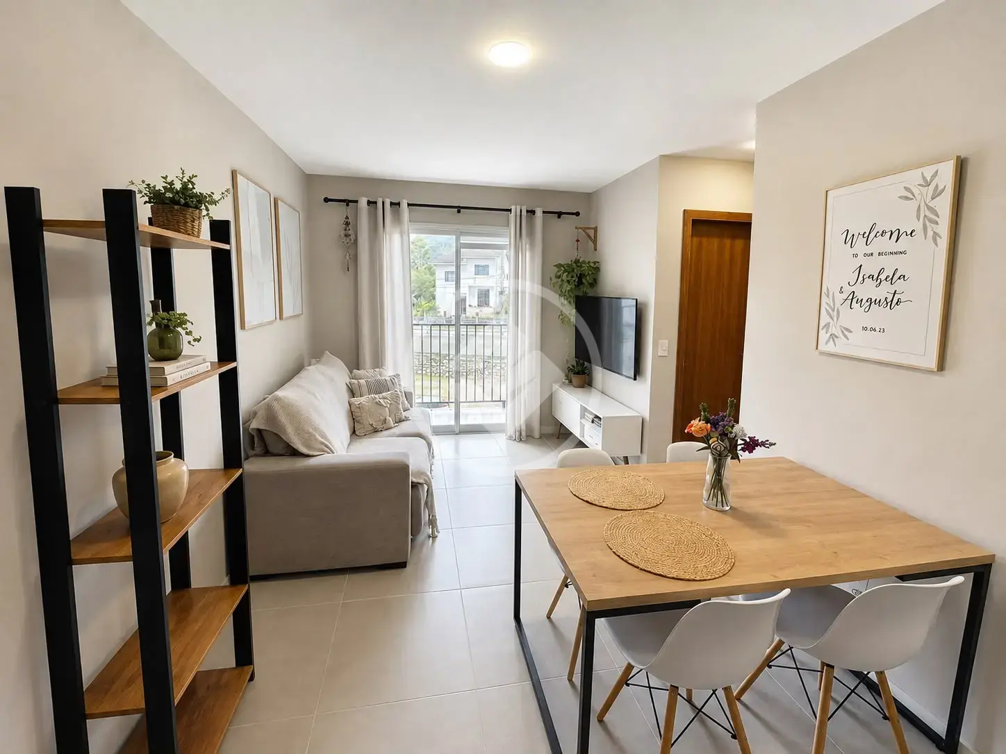 Imagem 1 - Apartamento em Fundos, Biguaçu - SC