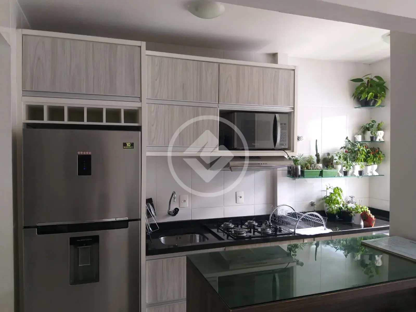 Imagem 1 - Apartamento em CANASVIEIRAS, Florianópolis - SC