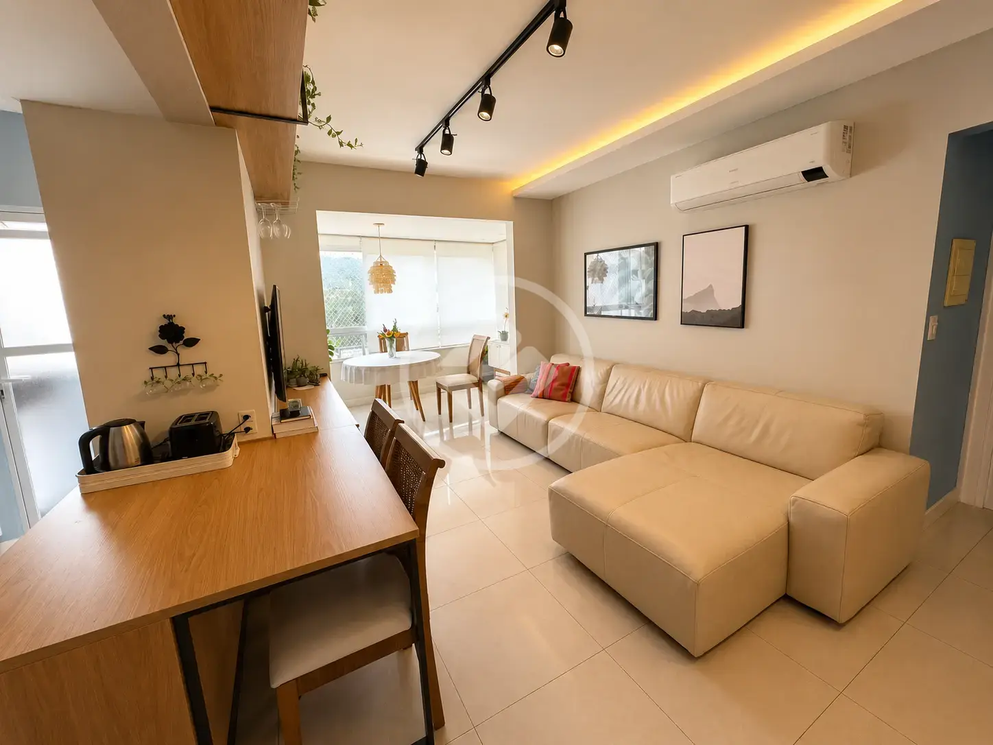 Imagem 1 - Apartamento em SACO GRANDE, Florianópolis - SC