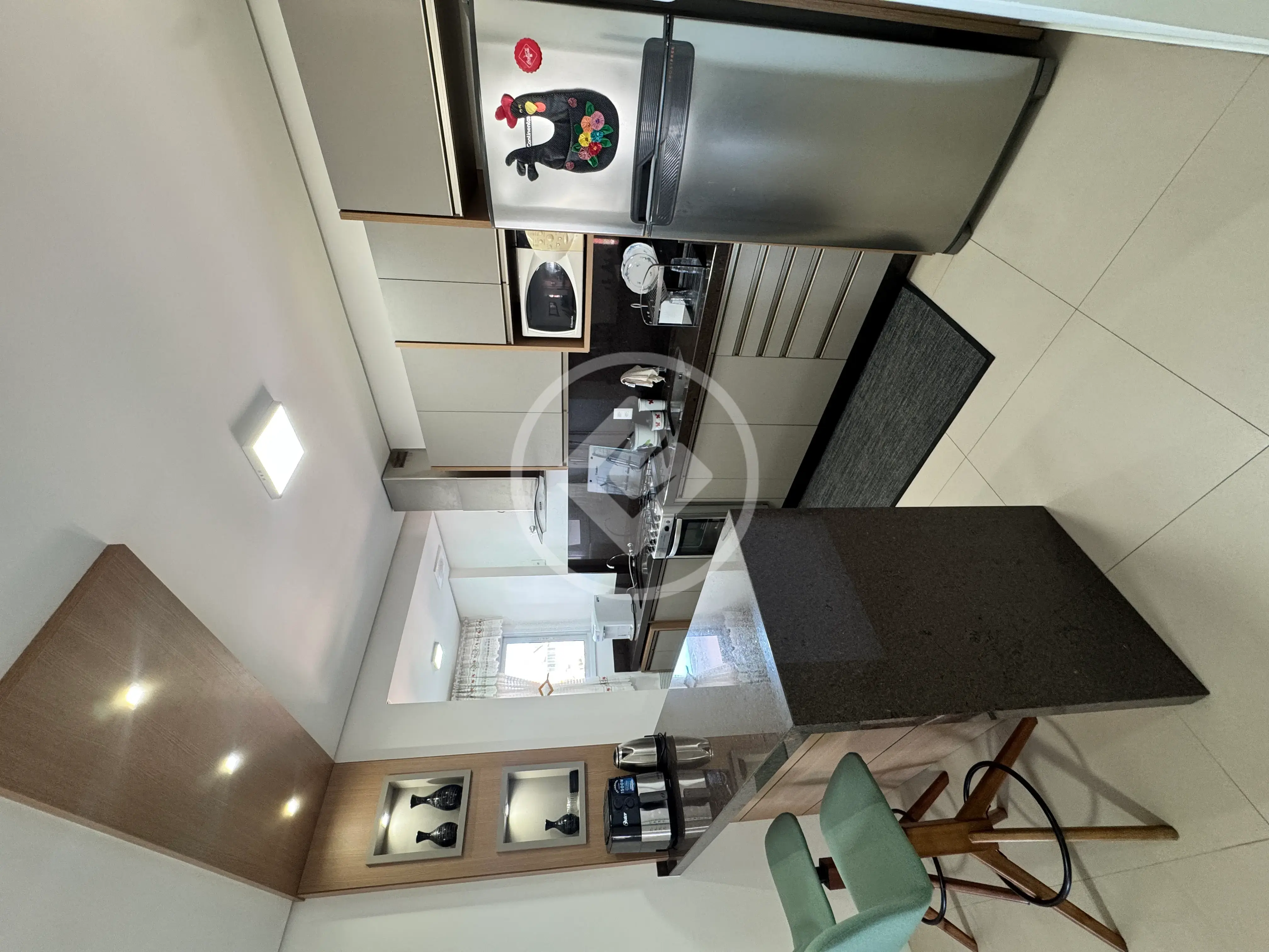 Imagem 1 - Apartamento em CANASVIEIRAS, Florianópolis - SC