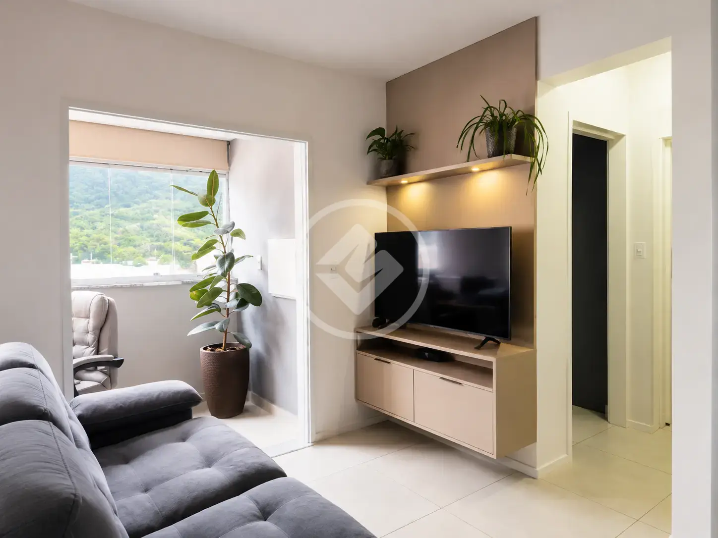 Imagem 1 - Apartamento em PEDRA BRANCA, Palhoça - SC