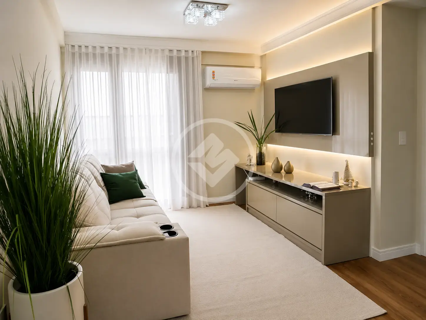 Imagem 1 - Apartamento em Campinas, São José - SC