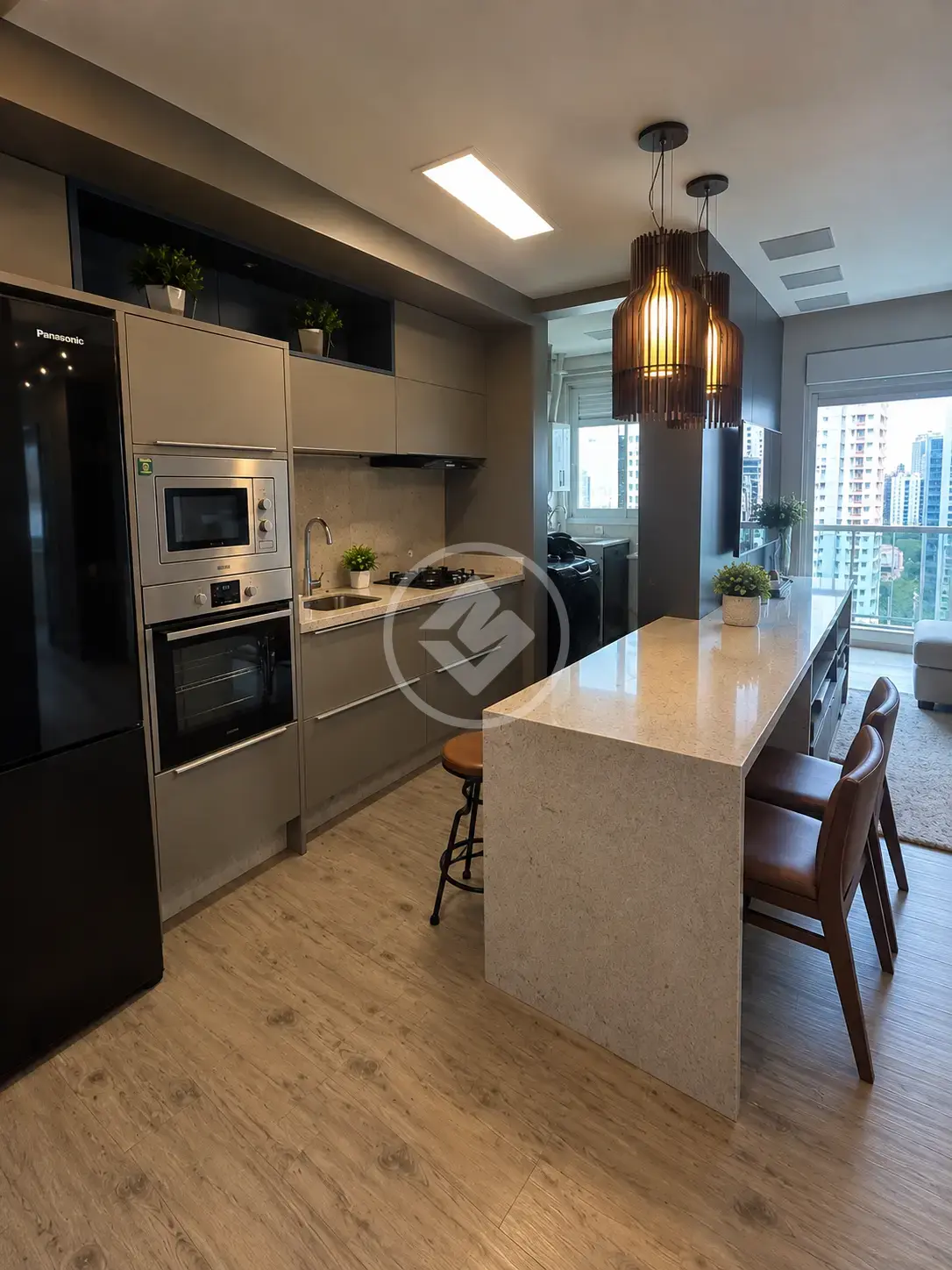 Imagem 1 - Apartamento em Centro, Florianópolis - SC