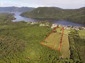 Terreno São João do Rio Vermelho, Florianópolis - SC — foto 1
