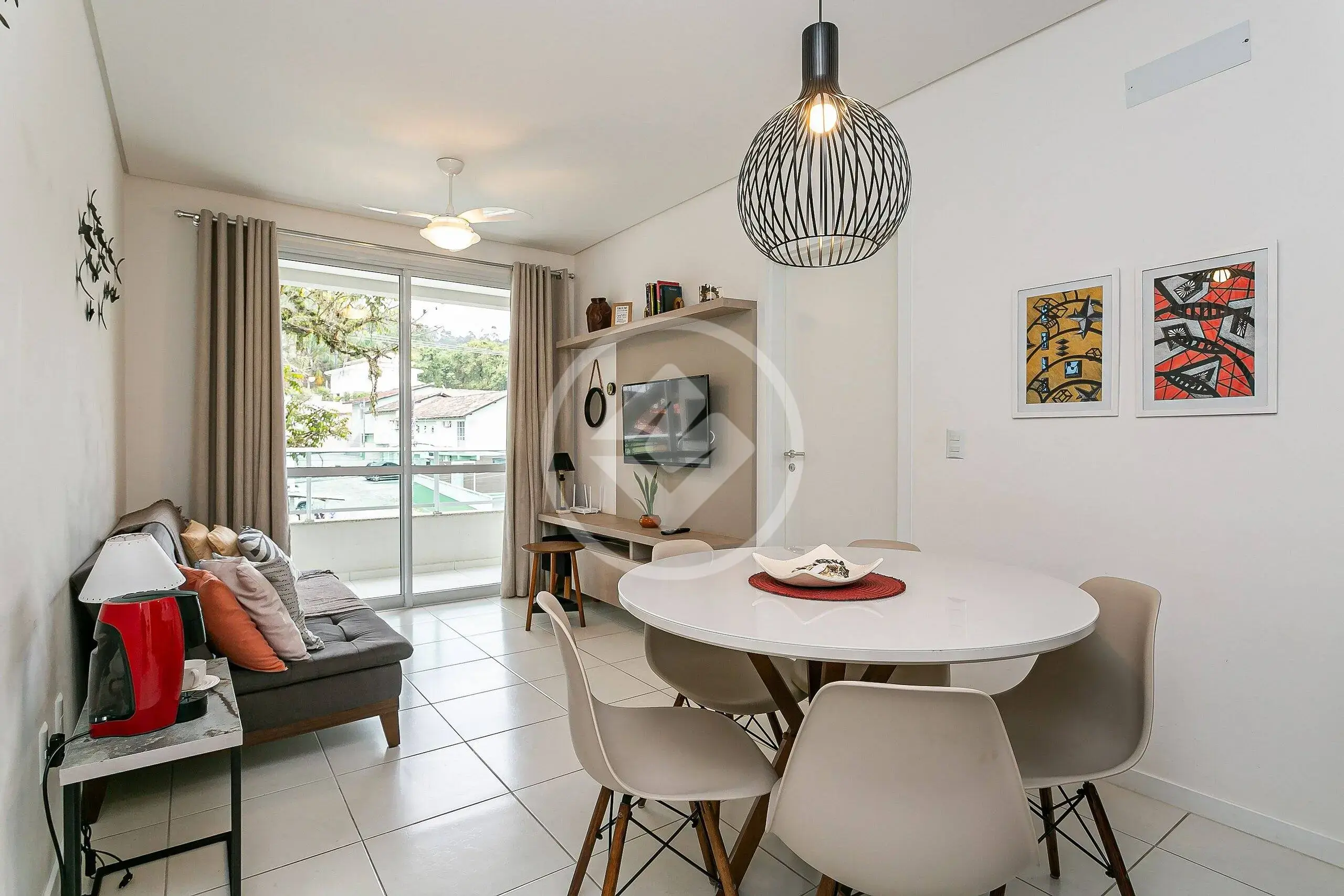 Imagem 1 - Apartamento em CANASVIEIRAS, Florianópolis - SC