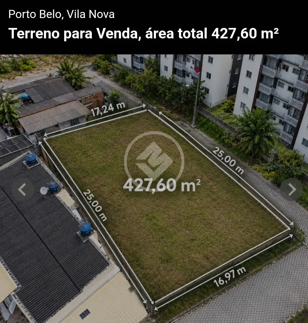 Imagem 1 - Terreno em Vila Nova, Porto Belo - SC