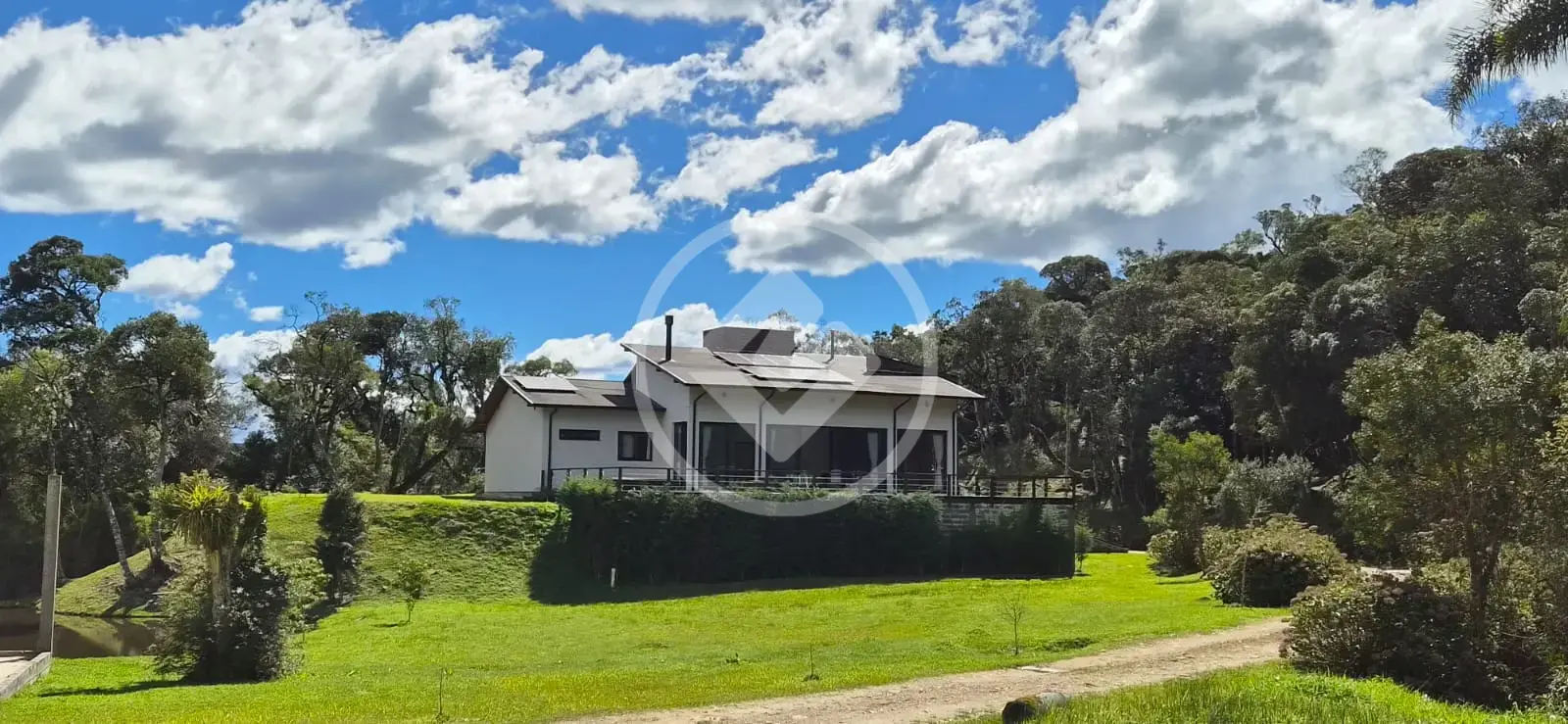 Imagem 1 - Casa Condomínio em Invernadinha, Rancho Queimado - SC