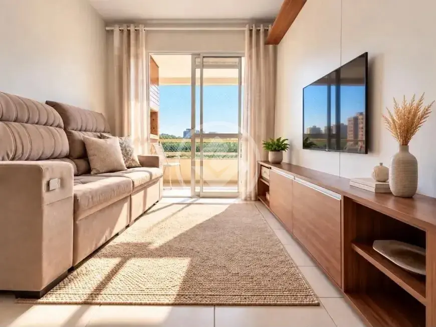 Imagem 1 - Apartamento em CANASVIEIRAS, Florianópolis - SC