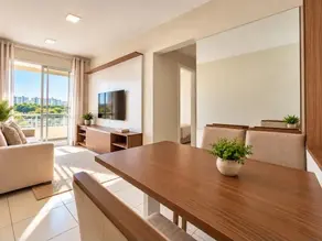 Imagem 3 - Apartamento em CANASVIEIRAS, Florianópolis - SC
