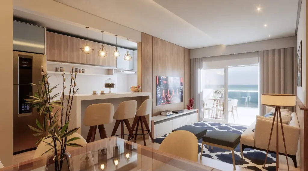 Imagem 4 - Apartamento em Barreiros, São José - SC