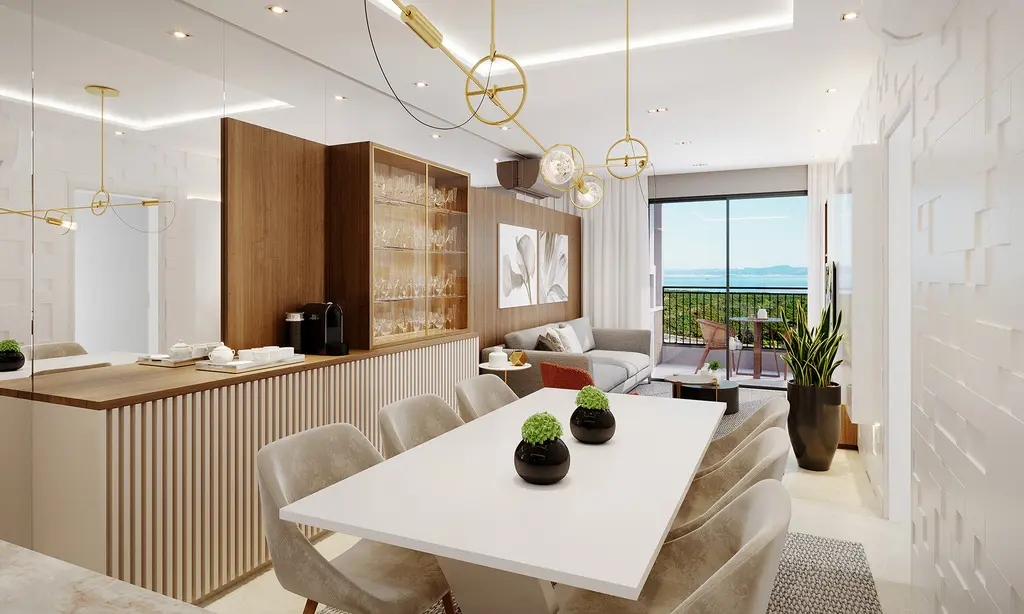 Imagem 4 - Apartamento em SACO GRANDE, Florianópolis - SC
