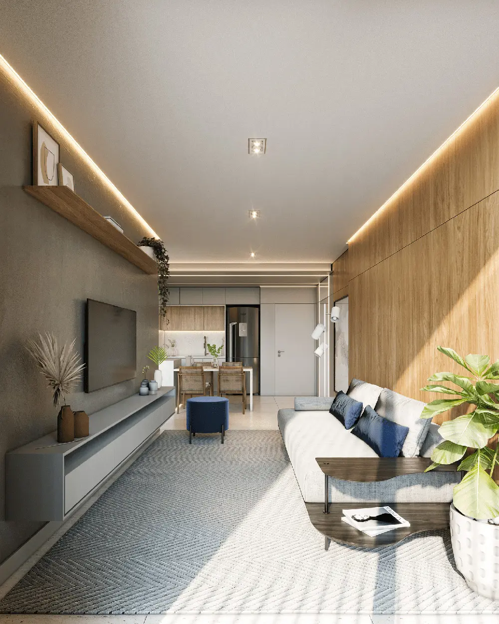 Imagem 5 - Apartamento em Saco dos Limões, Florianópolis - SC