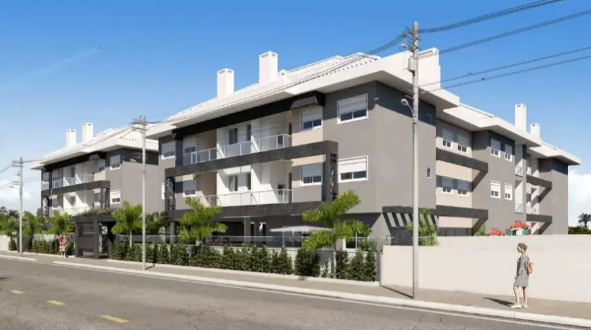 Imagem 2 - Apartamento em Ingleses do Rio Vermelho, Florianópolis - SC