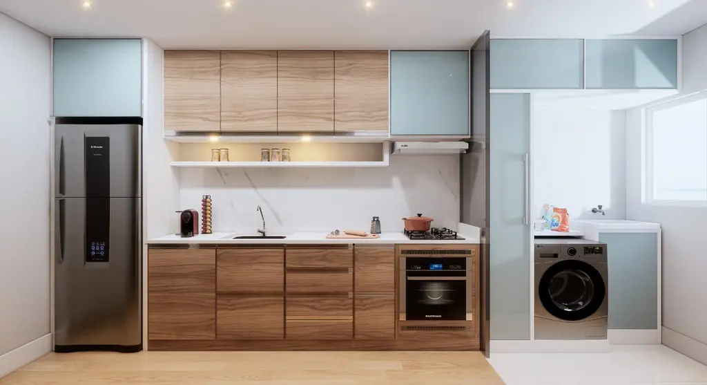 Imagem 6 - Apartamento em Barreiros, São José - SC