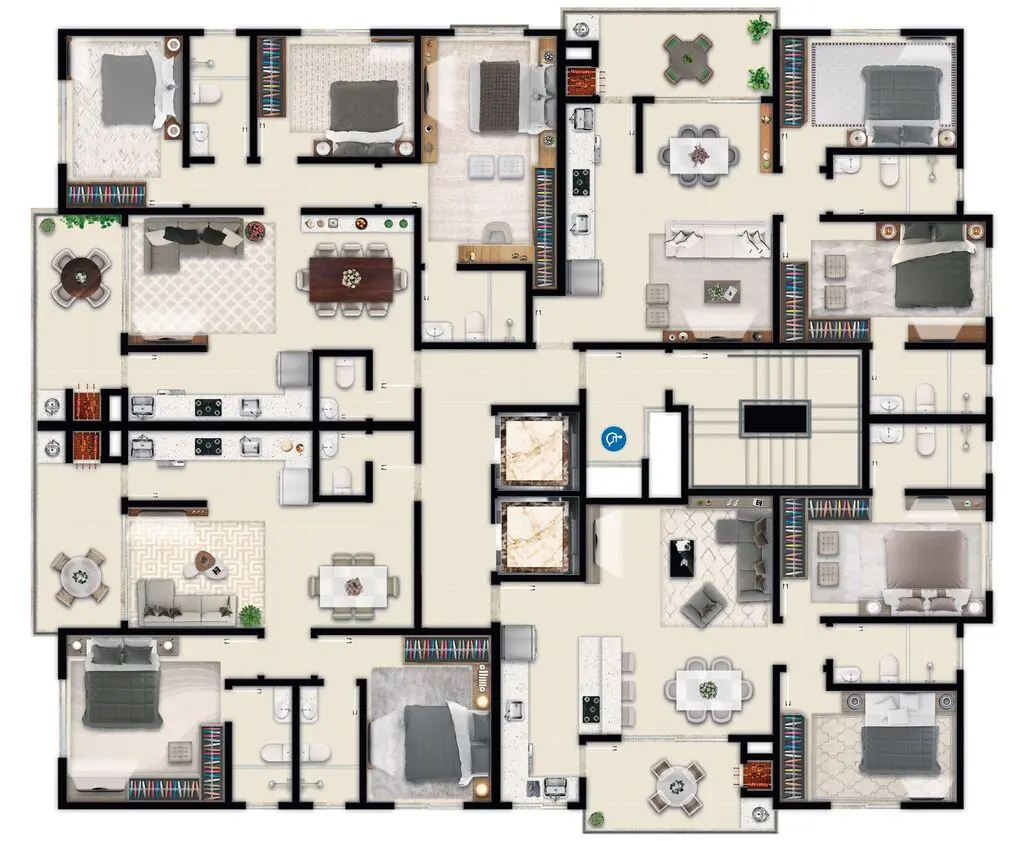 Imagem 6 - Apartamento em Pagani, Palhoça - SC