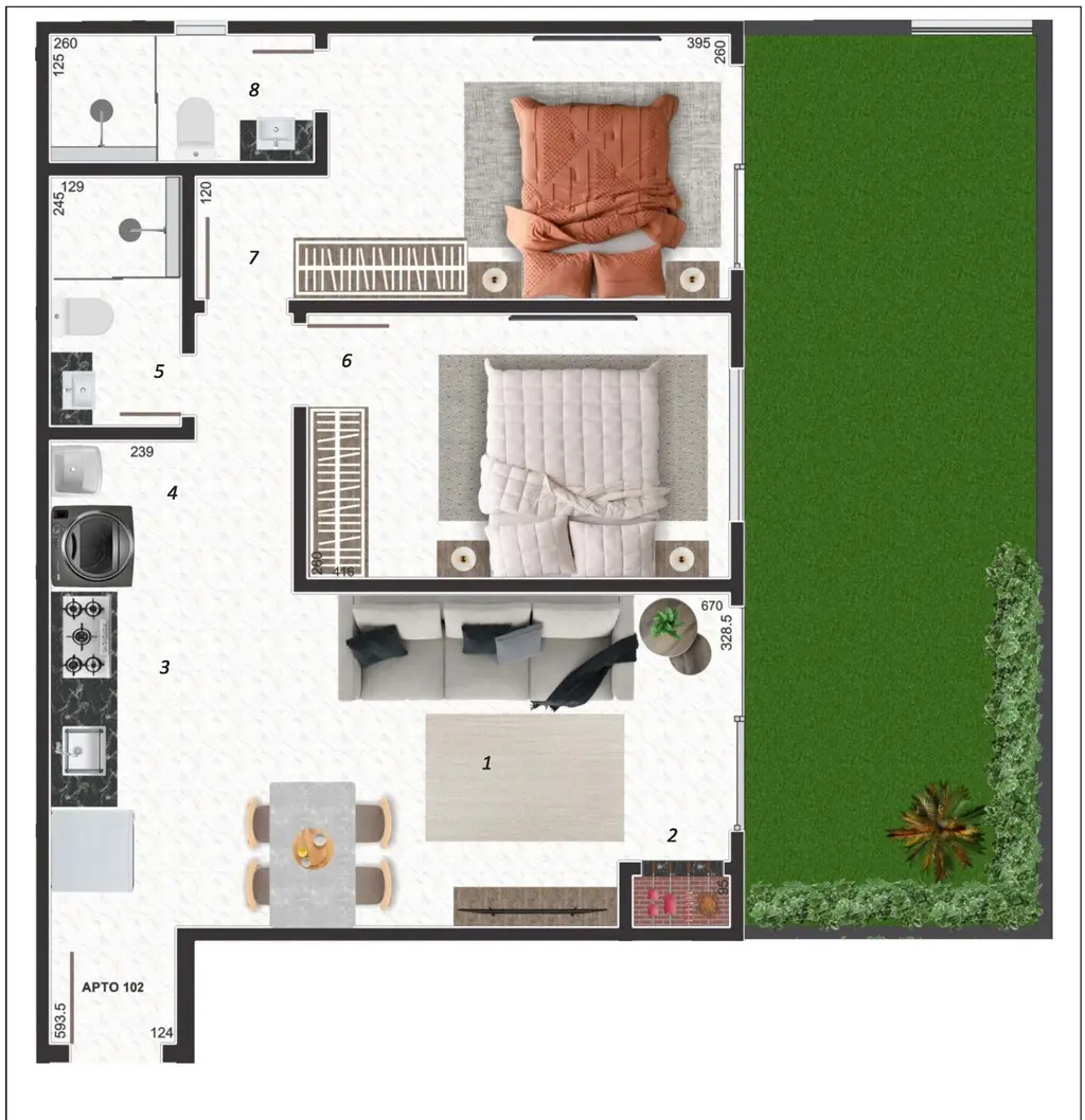 Image 32 - Apartamento em Ingleses do Rio Vermelho, Florianópolis - SC