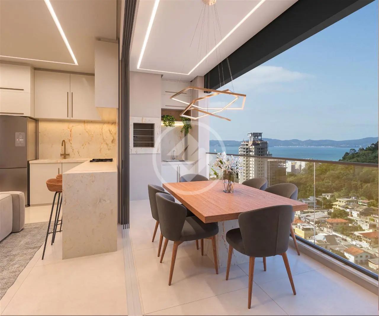 Apartamento Meia Praia, Itapema - SC — foto 1