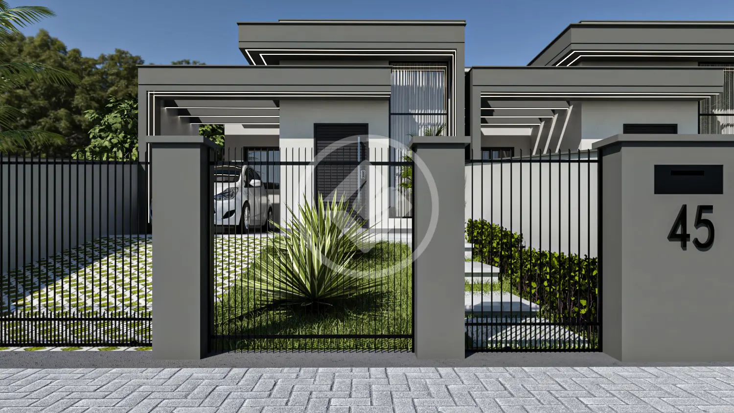 Casa Alto Aririú, Palhoça - SC — foto 2