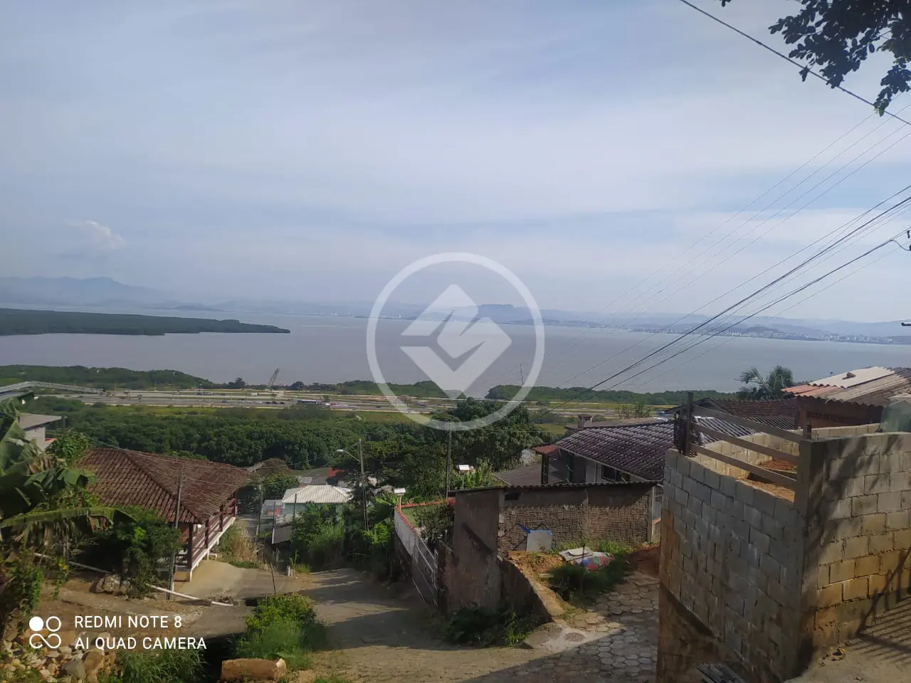 Terreno Costeira do Pirajubaé, Florianópolis - SC — foto 1