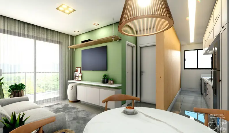 Imagem 4 - Apartamento em Santo Antônio de Lisboa, Florianópolis - SC
