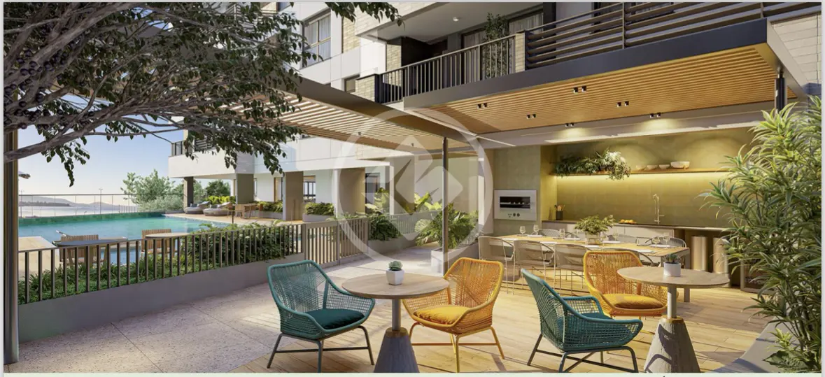Imagem 3 - Apartamento em Praia Comprida, São José - SC