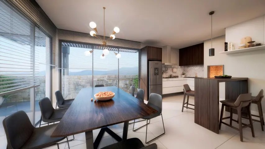 Imagem 2 - Apartamento em Santo Antônio de Lisboa, Florianópolis - SC