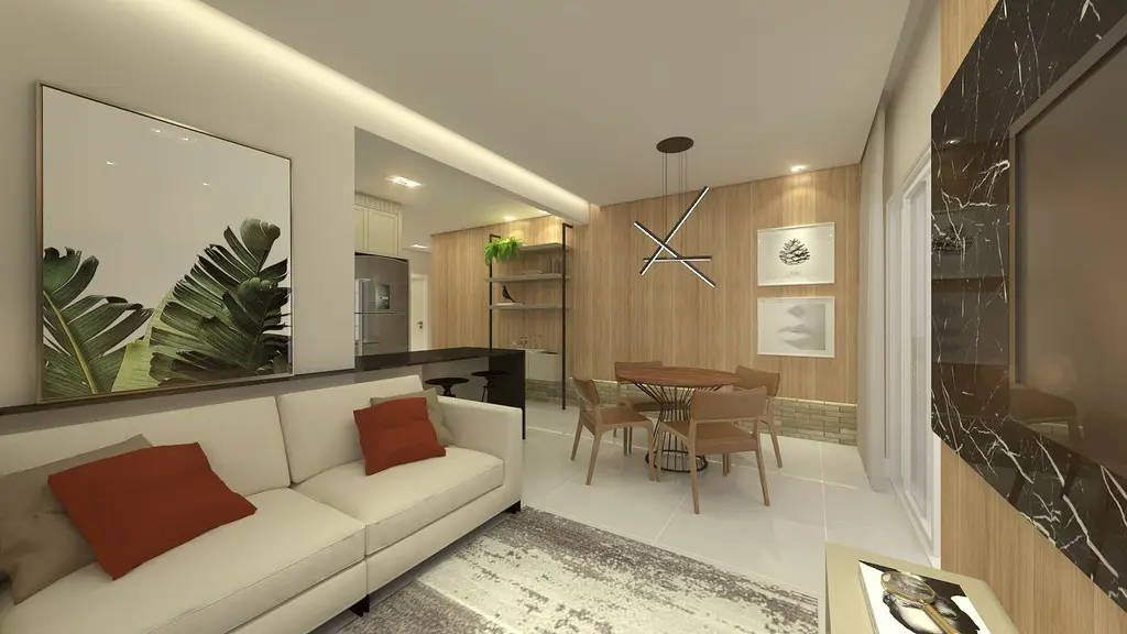 Imagem 6 - Apartamento em Barreiros, São José - SC