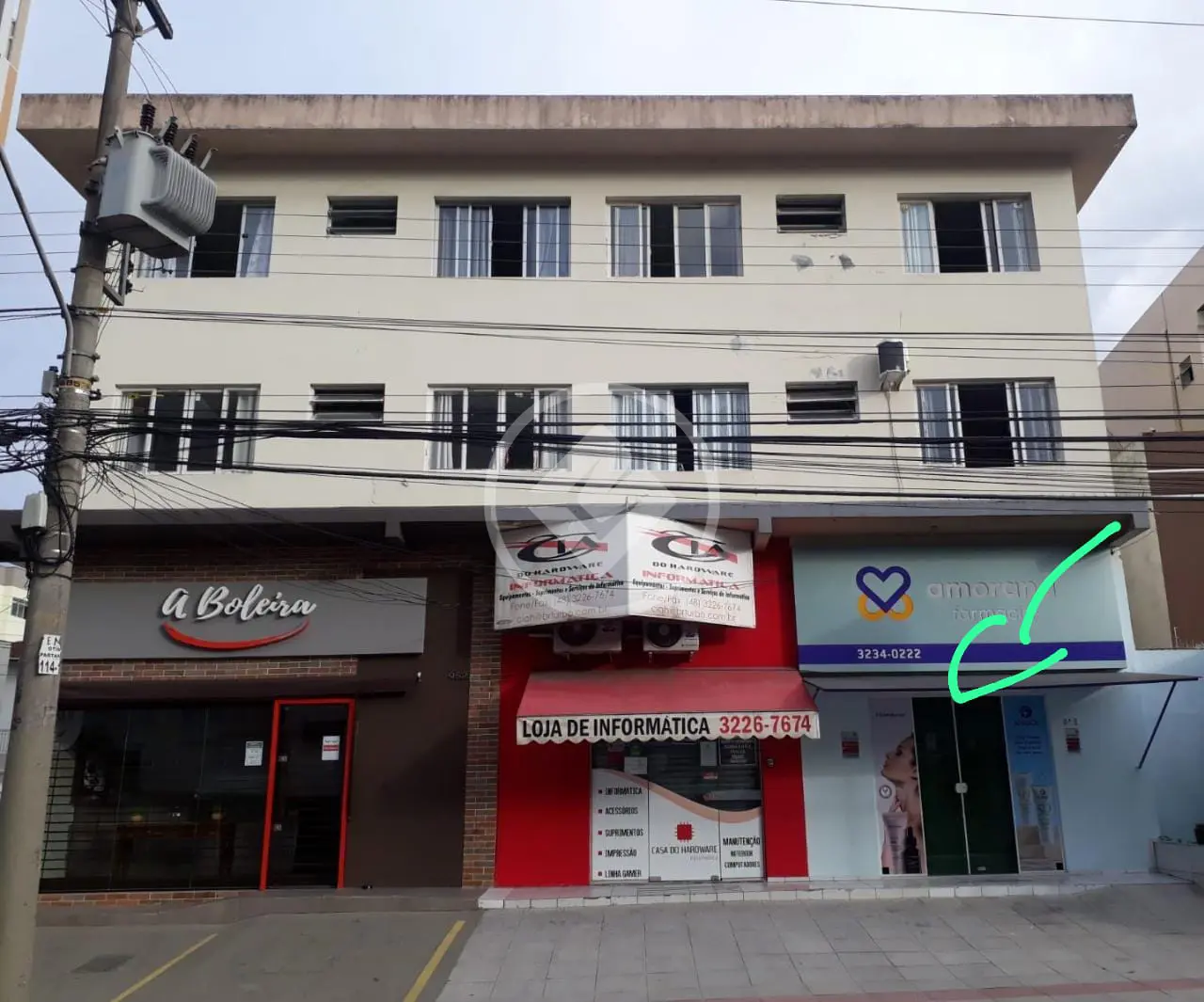 Sala Comercial CARVOEIRA, Florianópolis - SC — foto 1