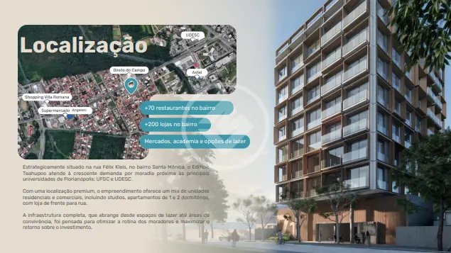 Imagem 5 - Apartamento em SANTA MÔNICA, Florianópolis - SC