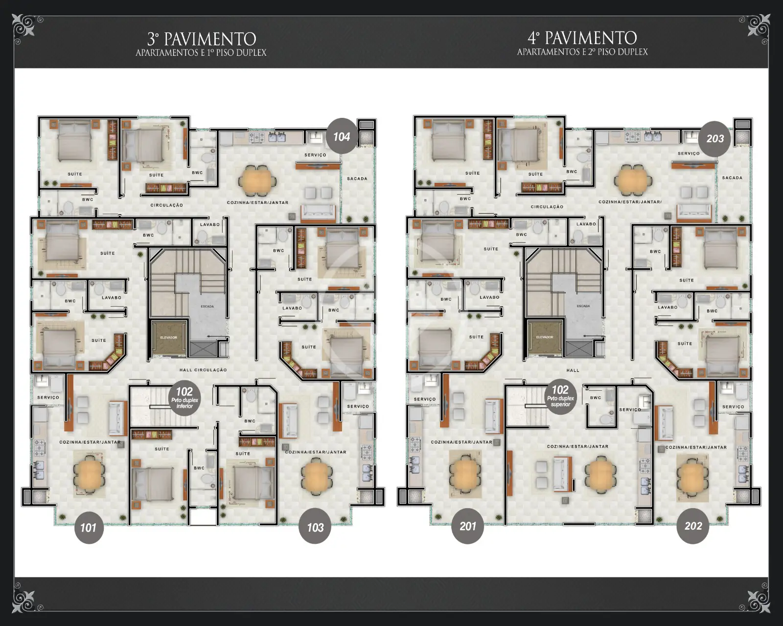 Imagem 5 - Apartamento Duplex em Chapada, Lages - SC