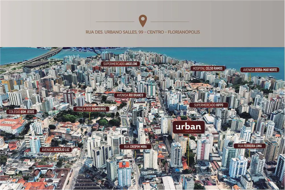 Imagem 4 - Apartamento em Centro, Florianópolis - SC