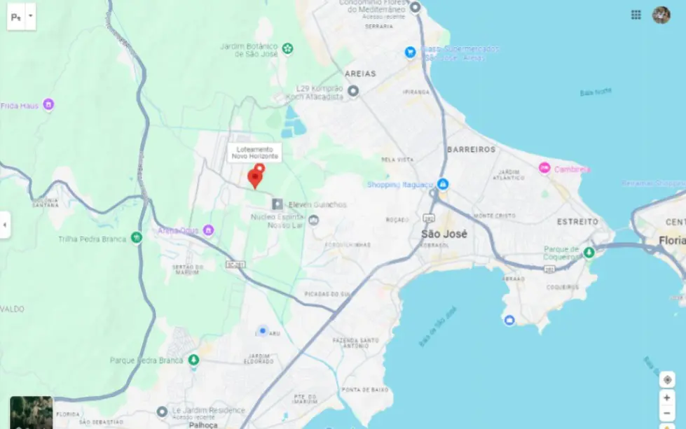 Imagem 2 - Terreno em Forquilhas, São José - SC