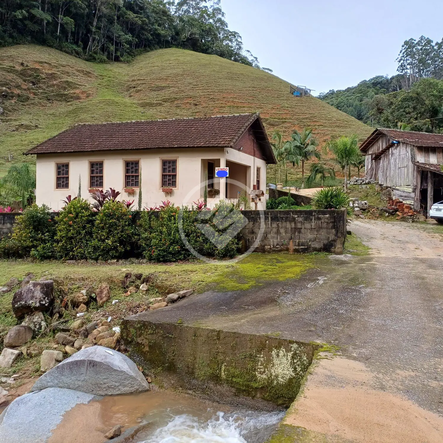 Sítio Zona Rural, São Pedro de Alcântara - SC — foto 1